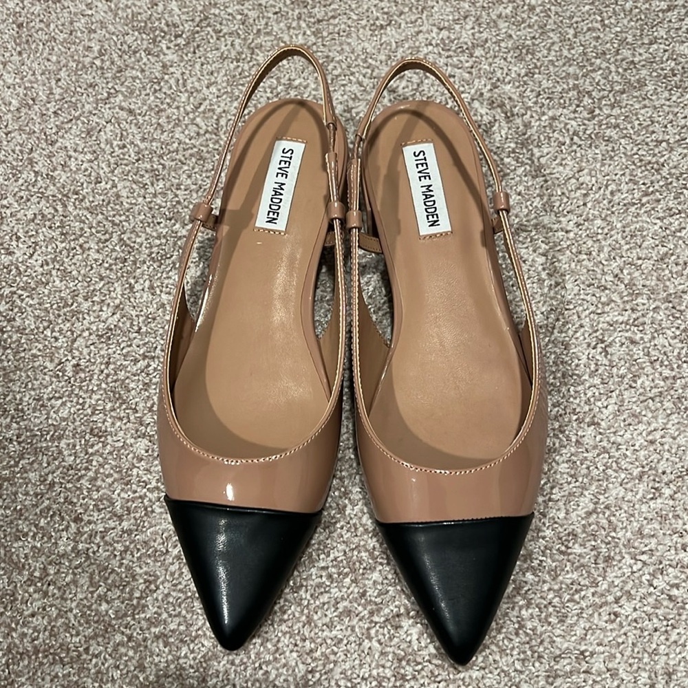 Steve Madden short heels 10m NWOT